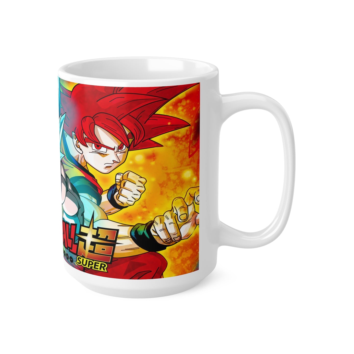 Dragon Ball Super Ceramic Coffee Cup - 11oz & 15oz