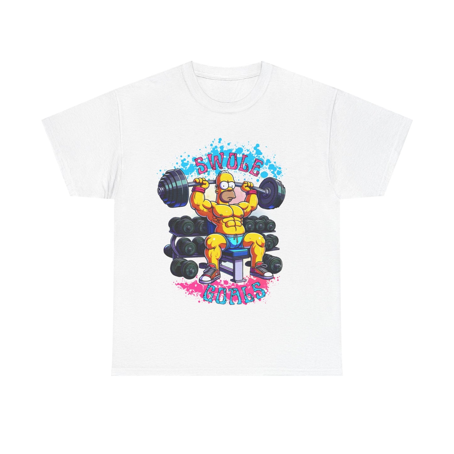 Swole Unisex Heavy Cotton Tee