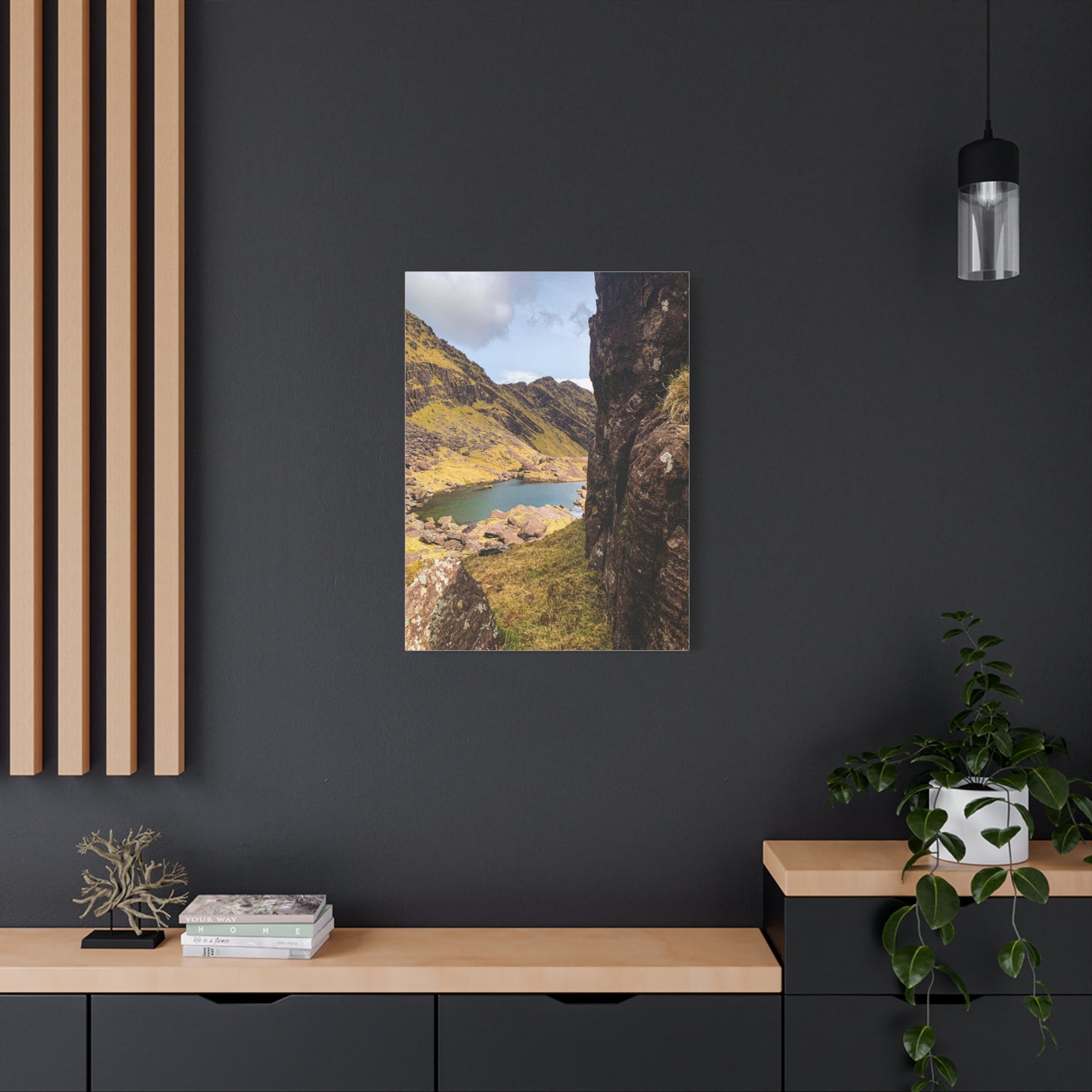 Mount Brendan Matte Canvas, Stretched, 1.25"