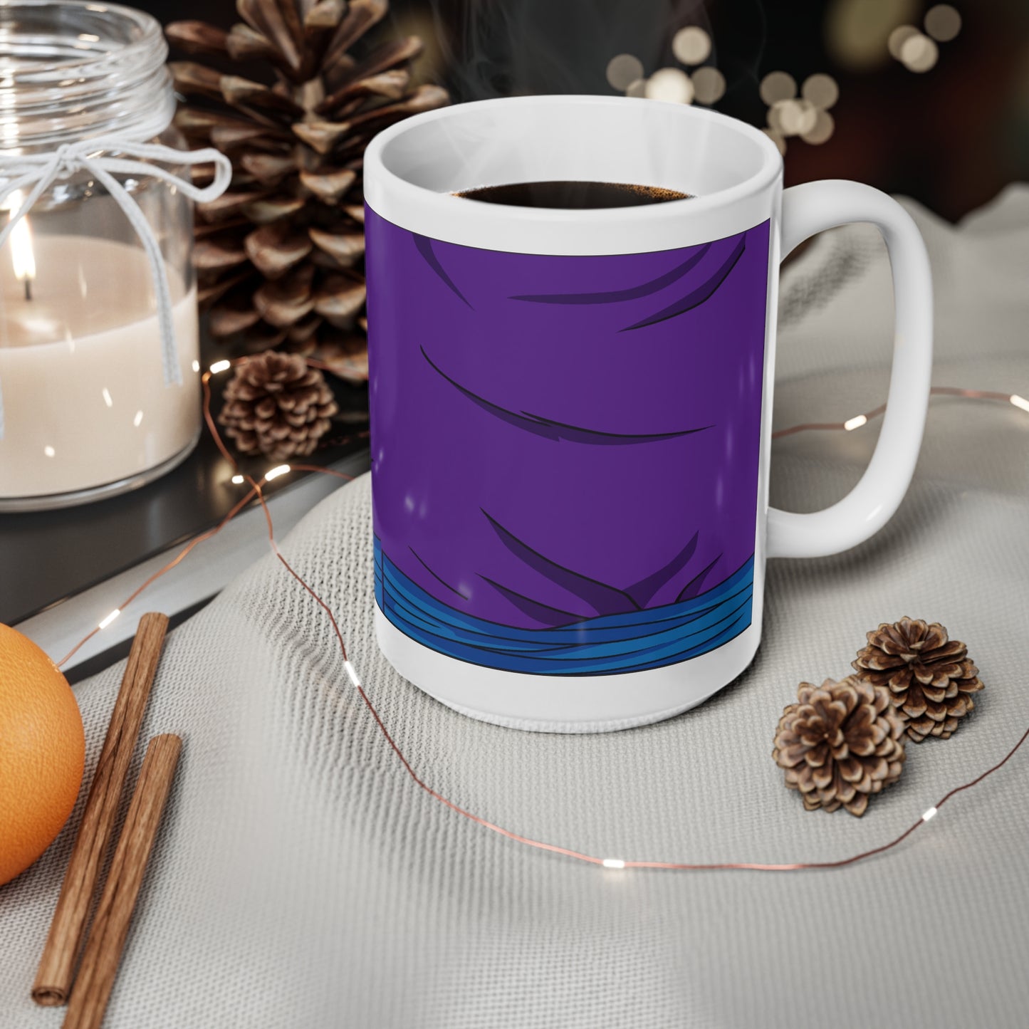 Dragon-Inspired Ceramic Coffee Mug - 11oz & 15oz Perfect for Fans