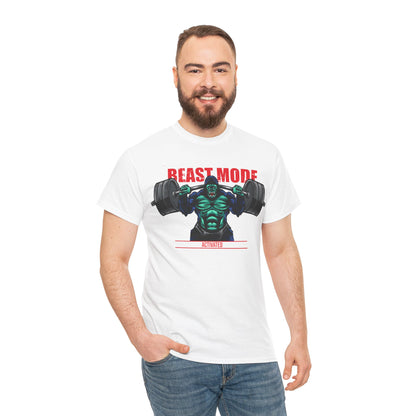 Beast Mode Unisex Heavy Cotton Tee