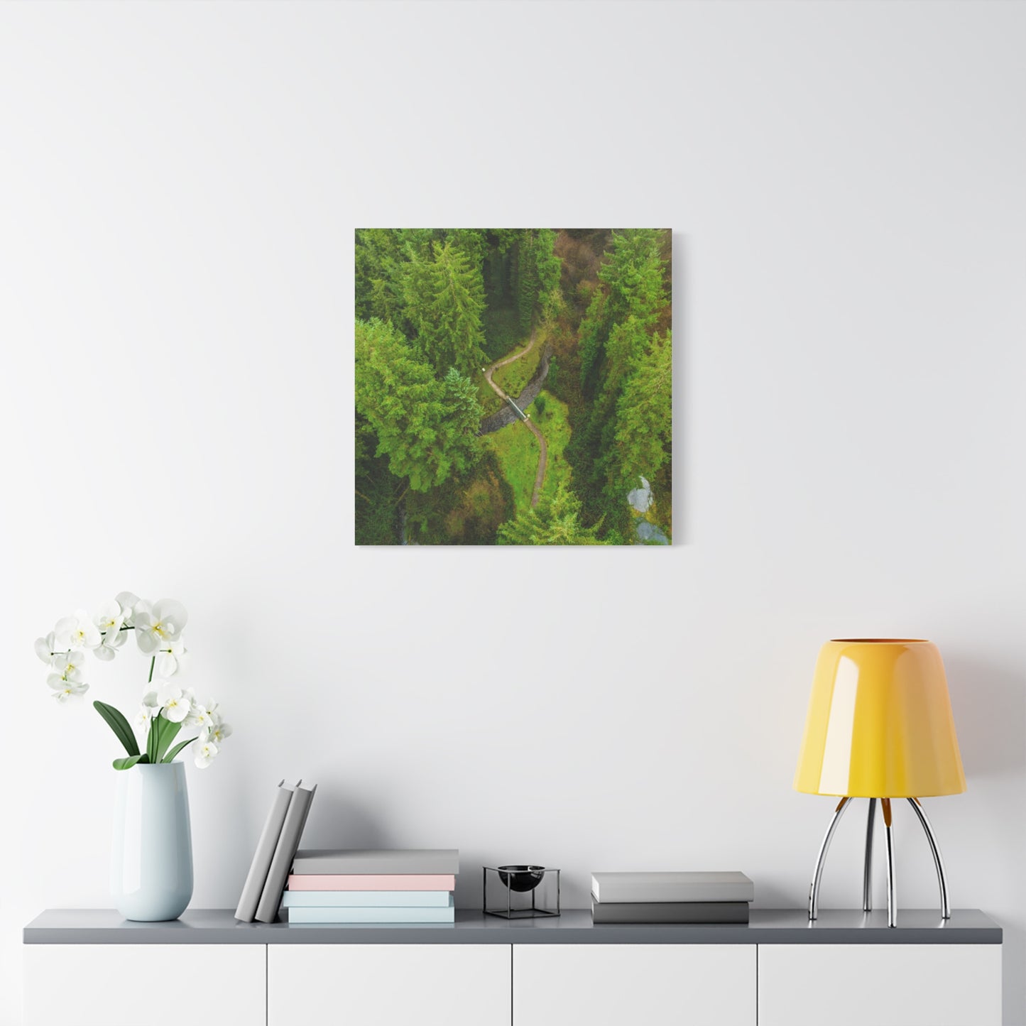 Glanageenty Forest Matte Canvas, Stretched, 1.25"