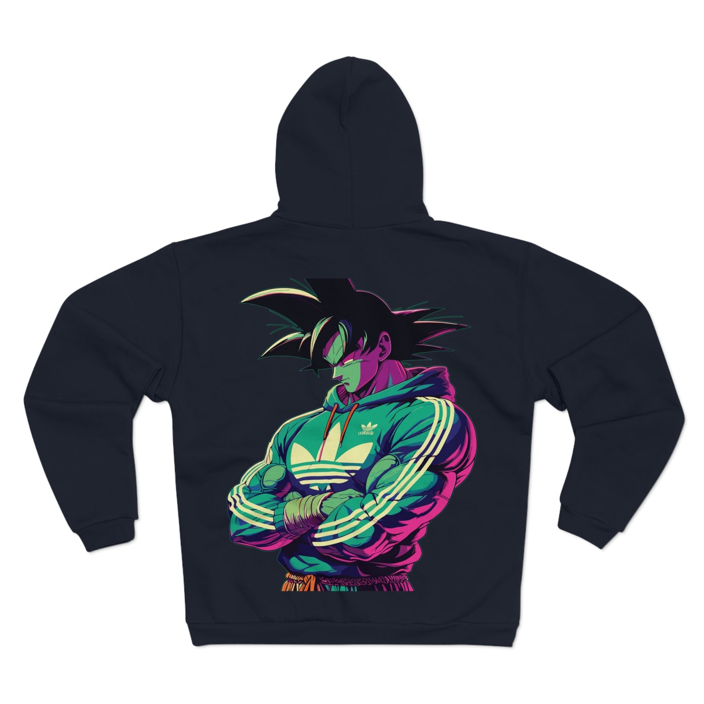Focus Unisex Hooded Zip Sweatshirt