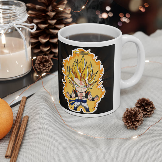 Dragon Ball Super Ceramic Coffee Mugs - 11oz & 15oz