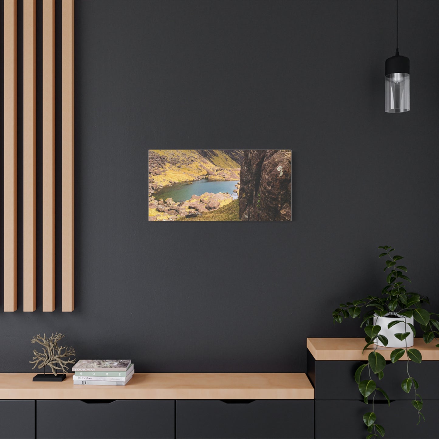 Mount Brendan Matte Canvas, Stretched, 1.25"