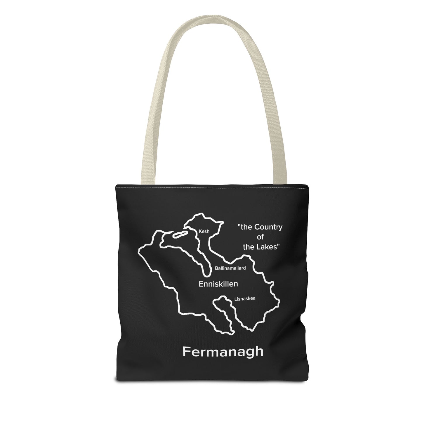 Fermanagh Tote Bag Black Edition