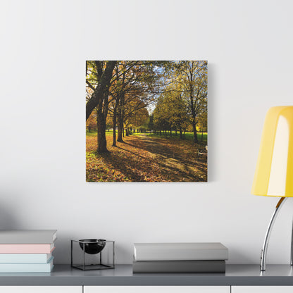 Listowel Town Park Autumn Matte Canvas, Stretched, 1.25"