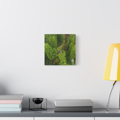 Glanageenty Forest Matte Canvas, Stretched, 1.25"