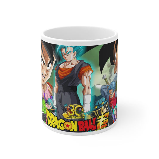 Dragon Ball Super Ceramic Coffee Cups - 11oz & 15oz Anime Mugs