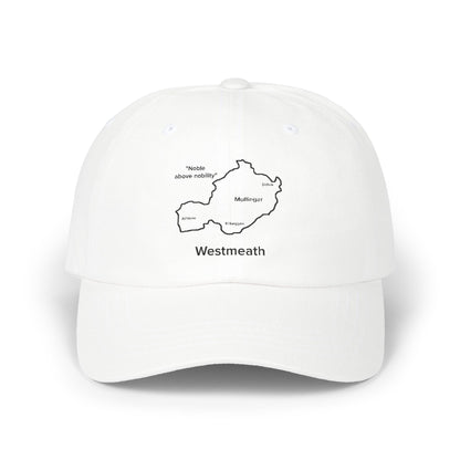Westmeath - Stylish White Hat for Everyday Wear
