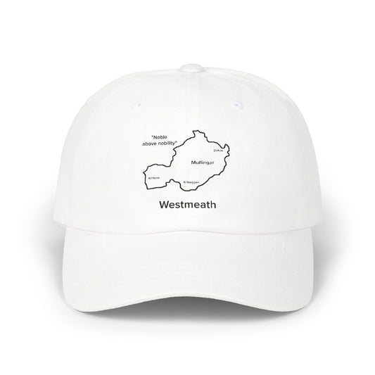 Westmeath - Stylish White Hat for Everyday Wear