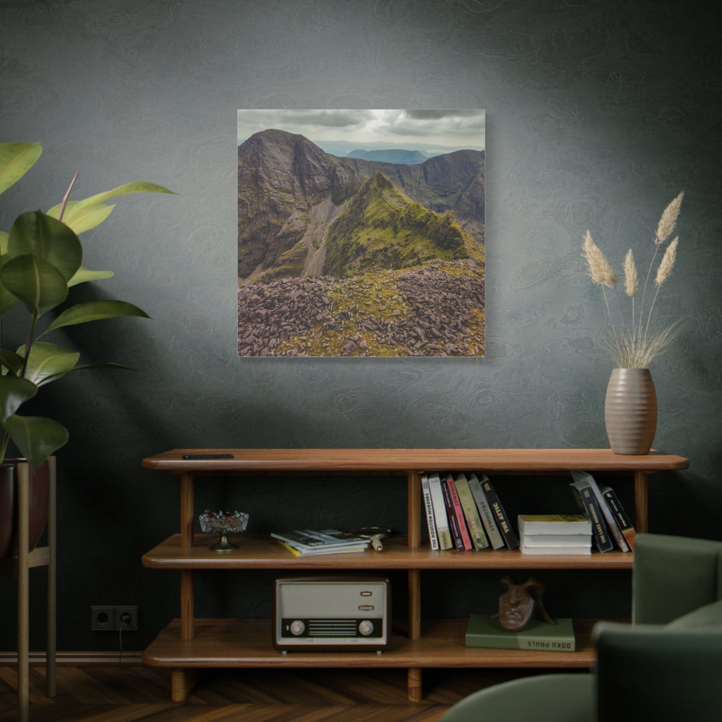Halfway to Carrauntoohil Matte Canvas, Stretched, 1.25"