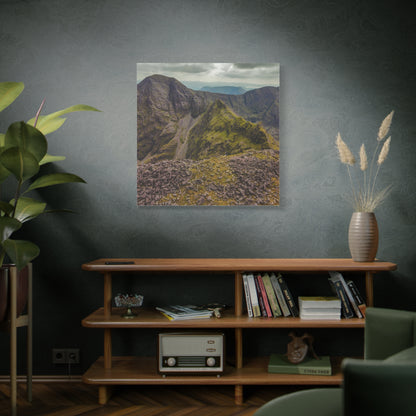 Halfway to Carrauntoohil Matte Canvas, Stretched, 1.25"