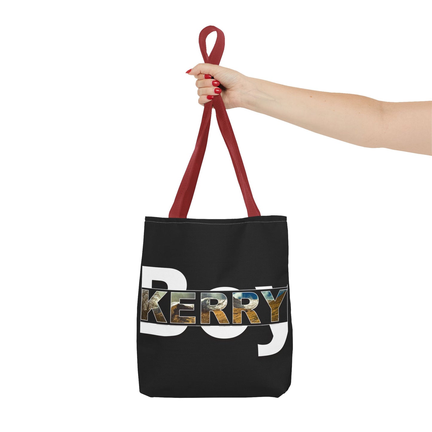 Kerry Boy black Tote Bag (AOP)