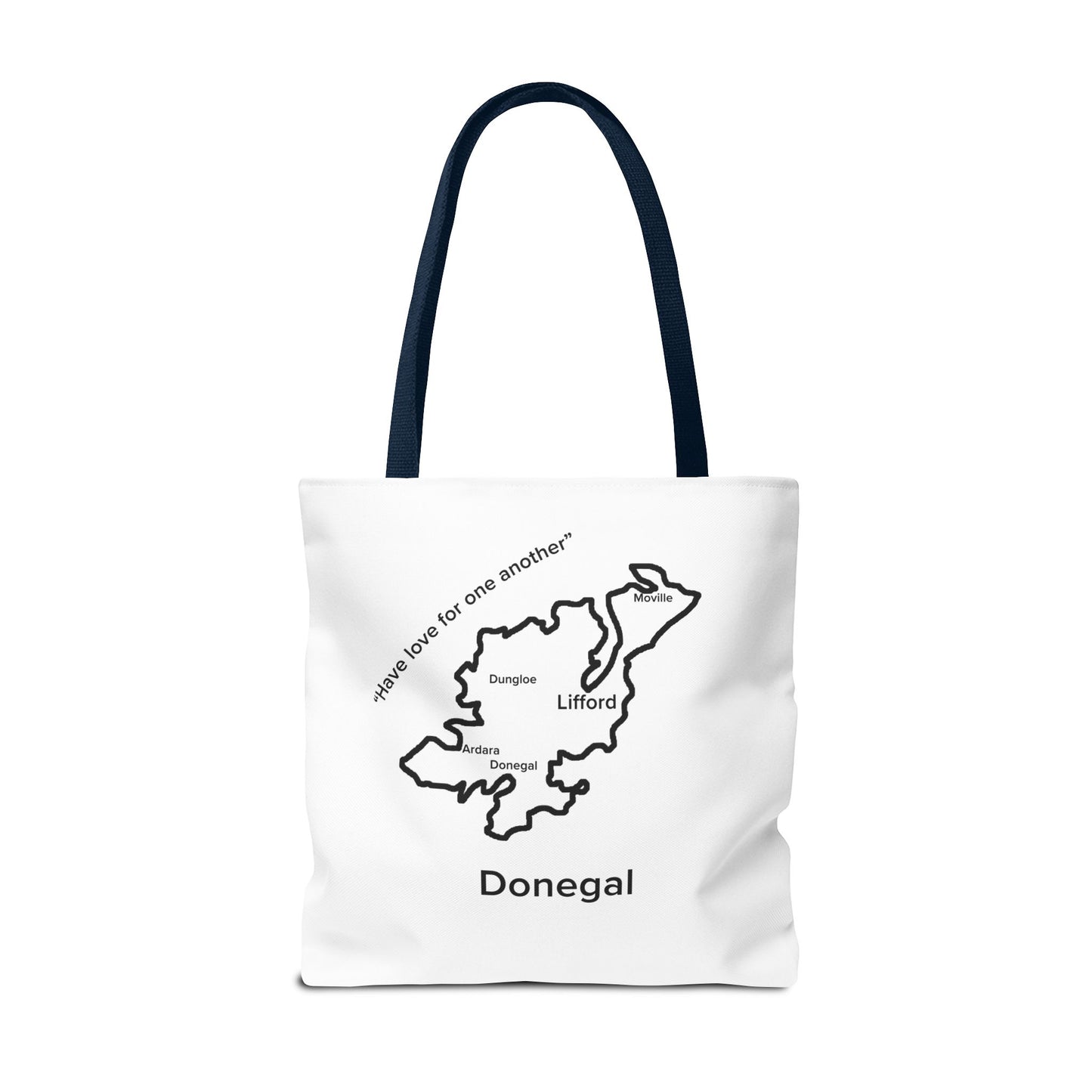 Donegal Tote Bag White Edition