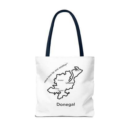 Donegal Tote Bag White Edition