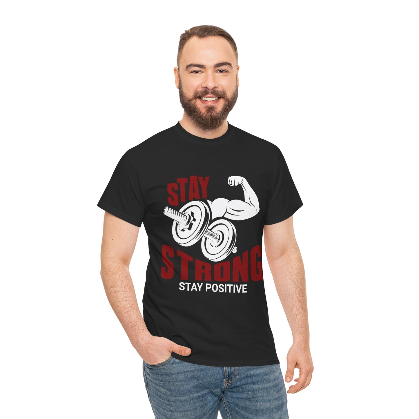Stay Strong Unisex Heavy Cotton Tee