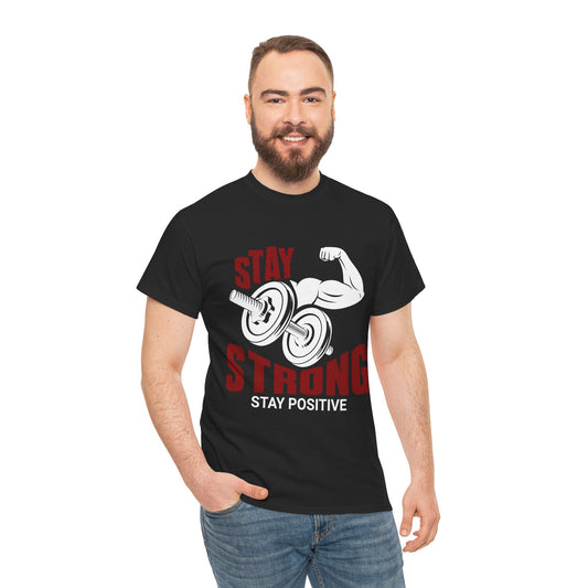 Stay Strong Unisex Heavy Cotton Tee