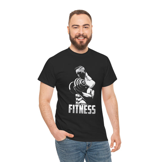 Fitness II Unisex Heavy Cotton Tee