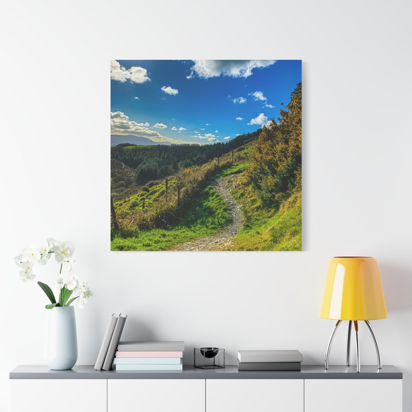 Glanageenty Forest Trail Matte Canvas, Stretched, 1.25"