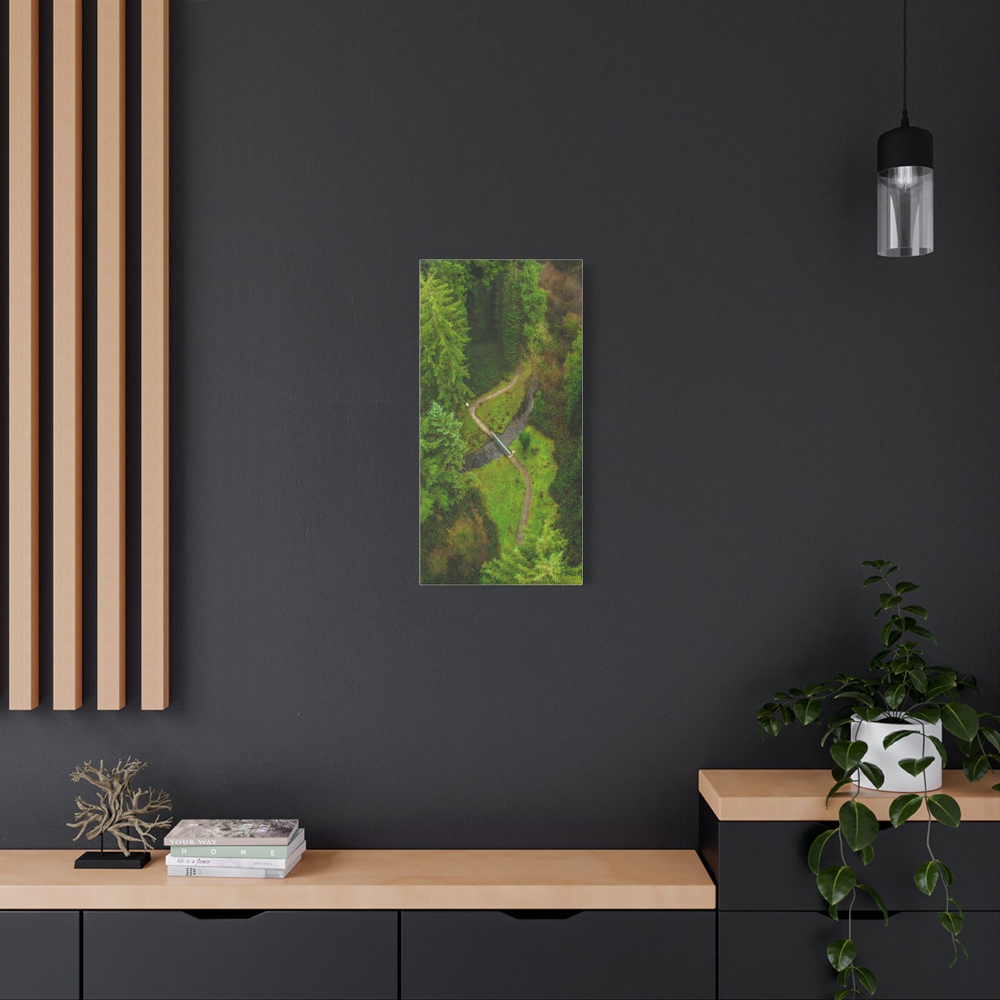 Glanageenty Forest Matte Canvas, Stretched, 1.25"