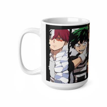 My Hero Academia Ceramic Coffee Cups | 11oz & 15oz | Anime Gift for Fans