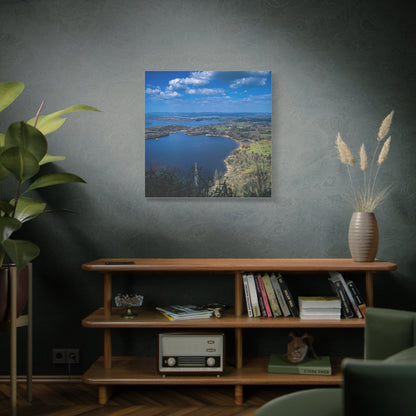 Muckross Lake Matte Canvas, Stretched, 1.25"