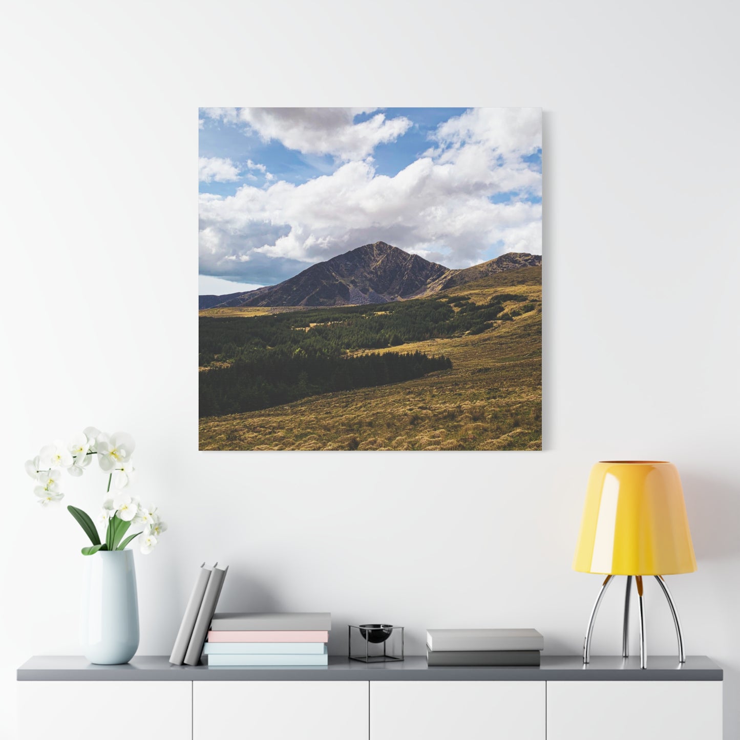 Mount Brendon Matte Canvas, Stretched, 1.25"