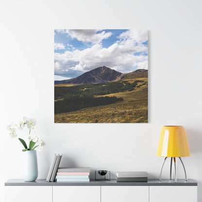 Mount Brendon Matte Canvas, Stretched, 1.25"