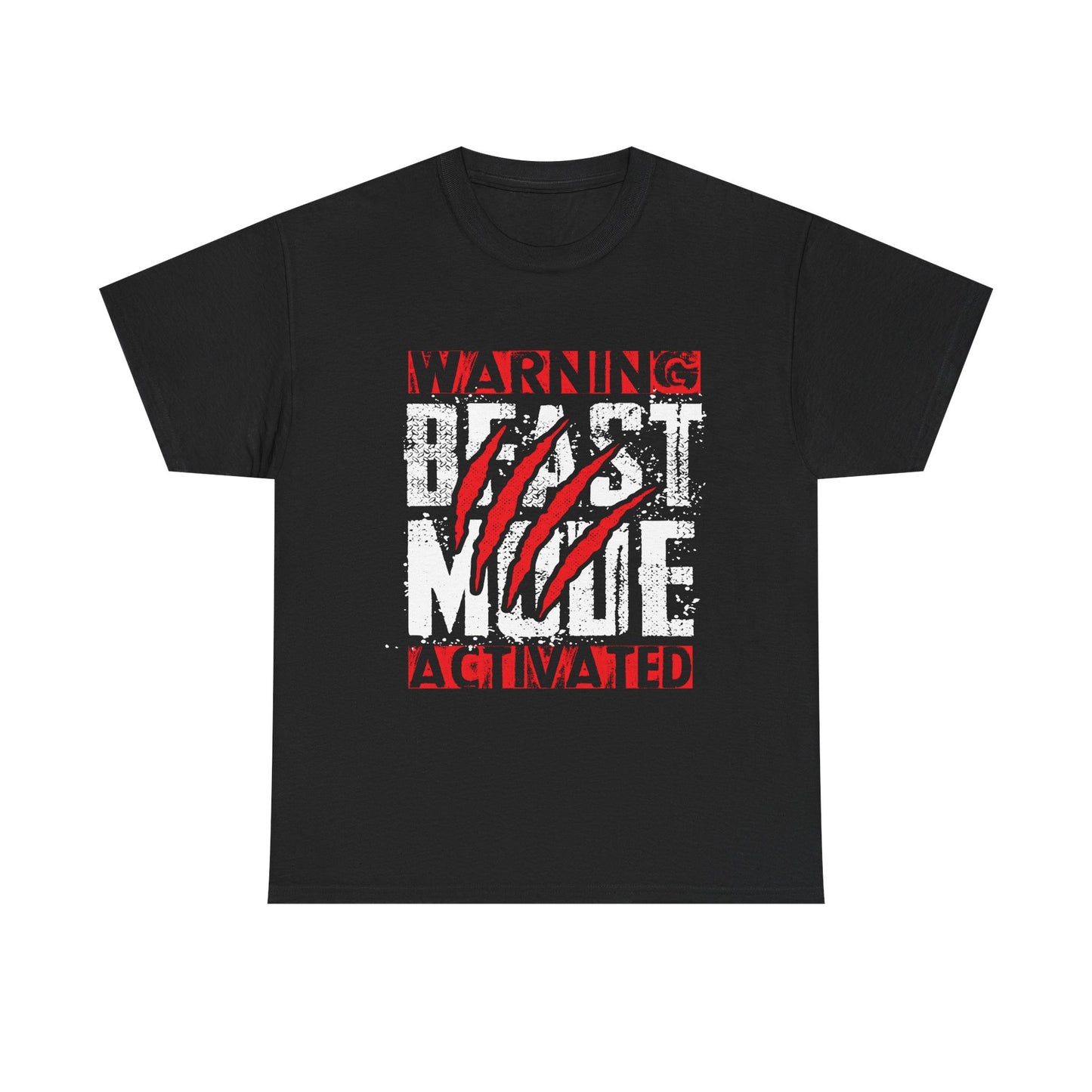 Warning Unisex Heavy Cotton Tee