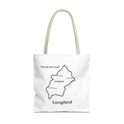 Longford Tote Bag White Edition
