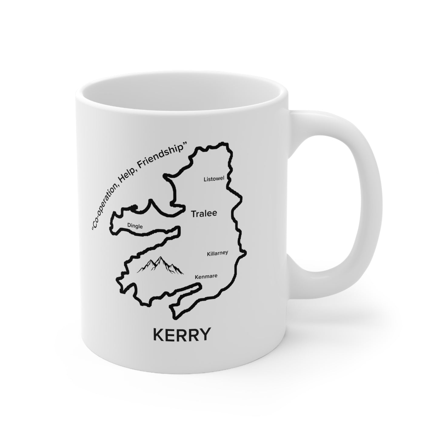 Kerry Ceramic Coffee Cup - 11oz & 15oz