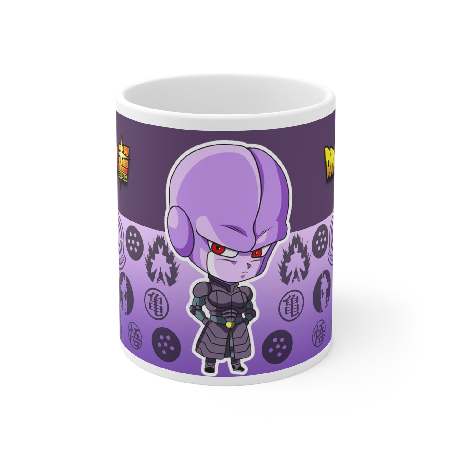Dragon Ball Super Ceramic Coffee Mug - 11oz & 15oz, Anime Art Design