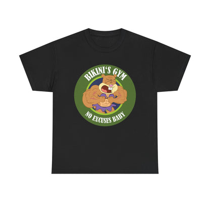 Bikini Gym Daisy Unisex Heavy Cotton Tee