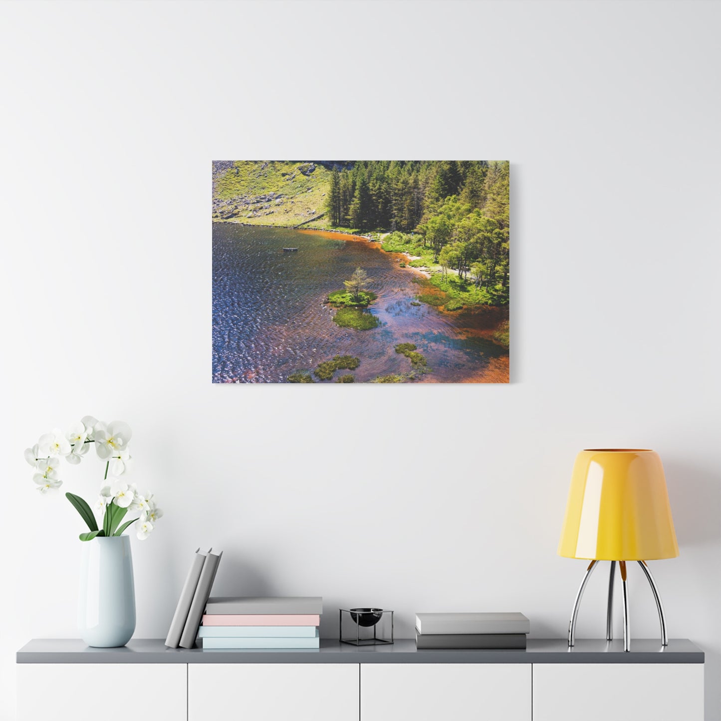 Gleanteenassig Forest Matte Canvas, Stretched, 1.25"