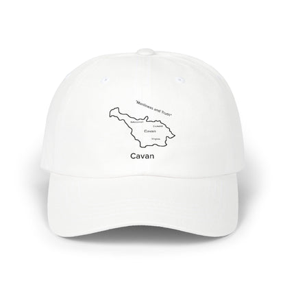 Cavan - Stylish White Hat for Everyday Wear
