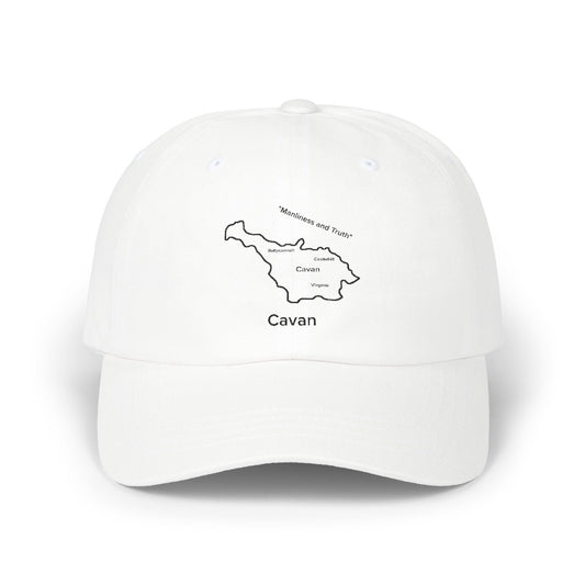 Cavan - Stylish White Hat for Everyday Wear