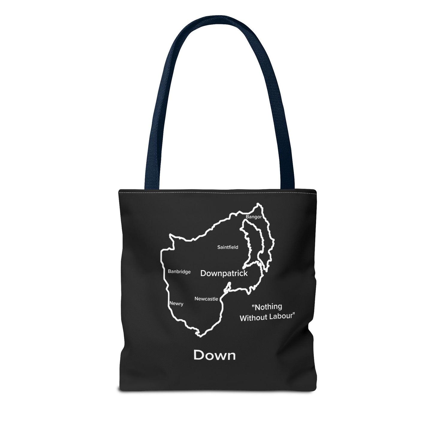 Down Tote Bag Black Edition