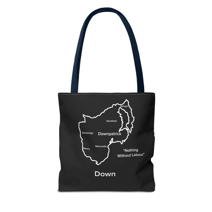 Down Tote Bag Black Edition