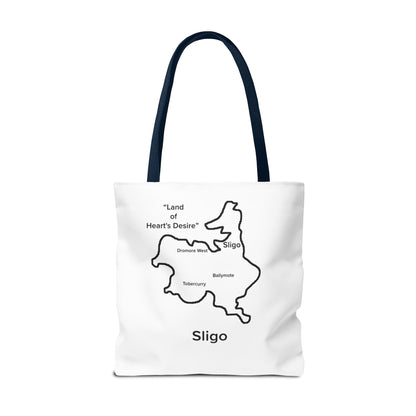 Sligo Tote Bag White Edition
