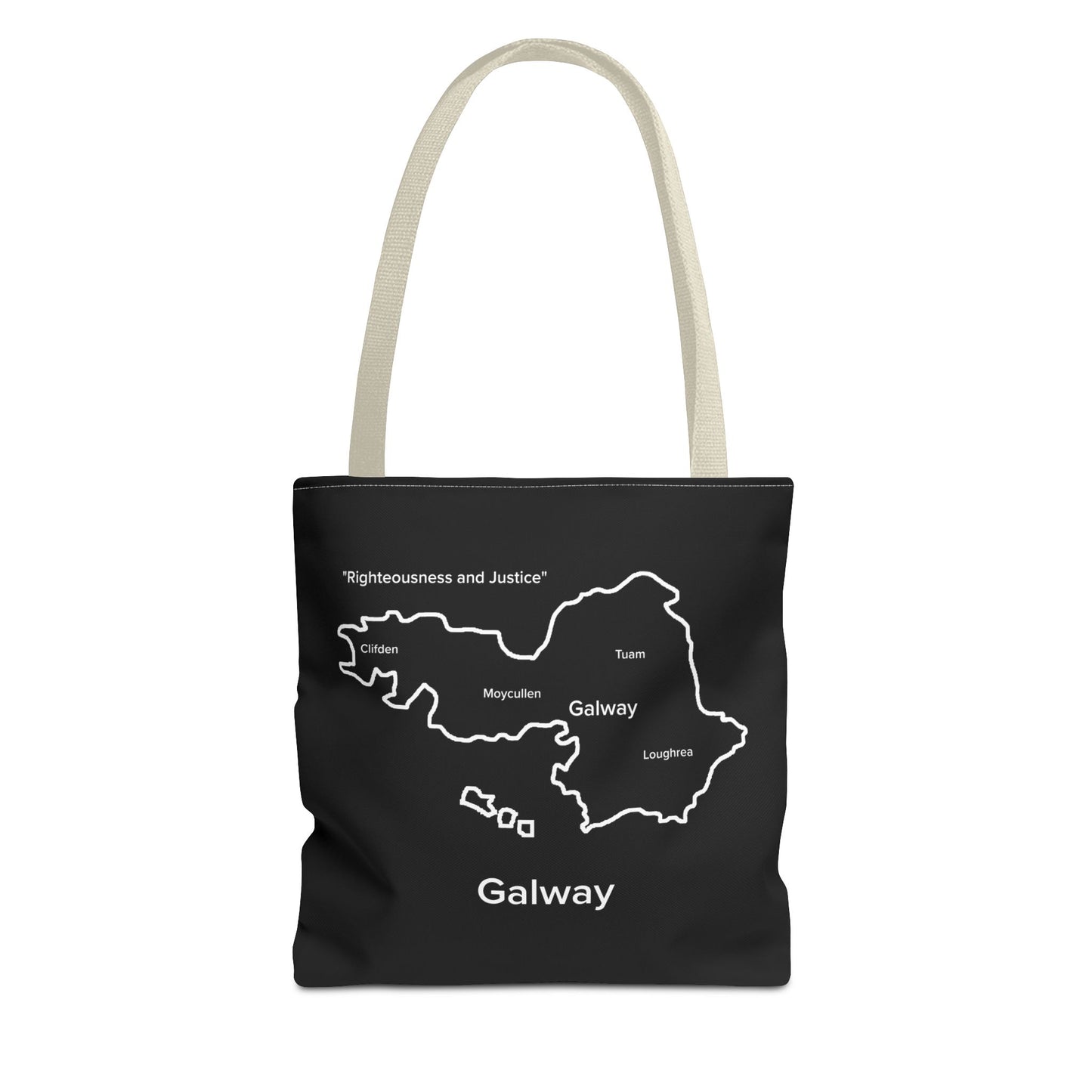 Galway Tote Bag Black Edition