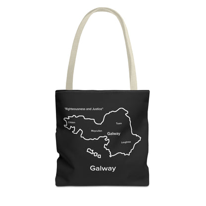Galway Tote Bag Black Edition