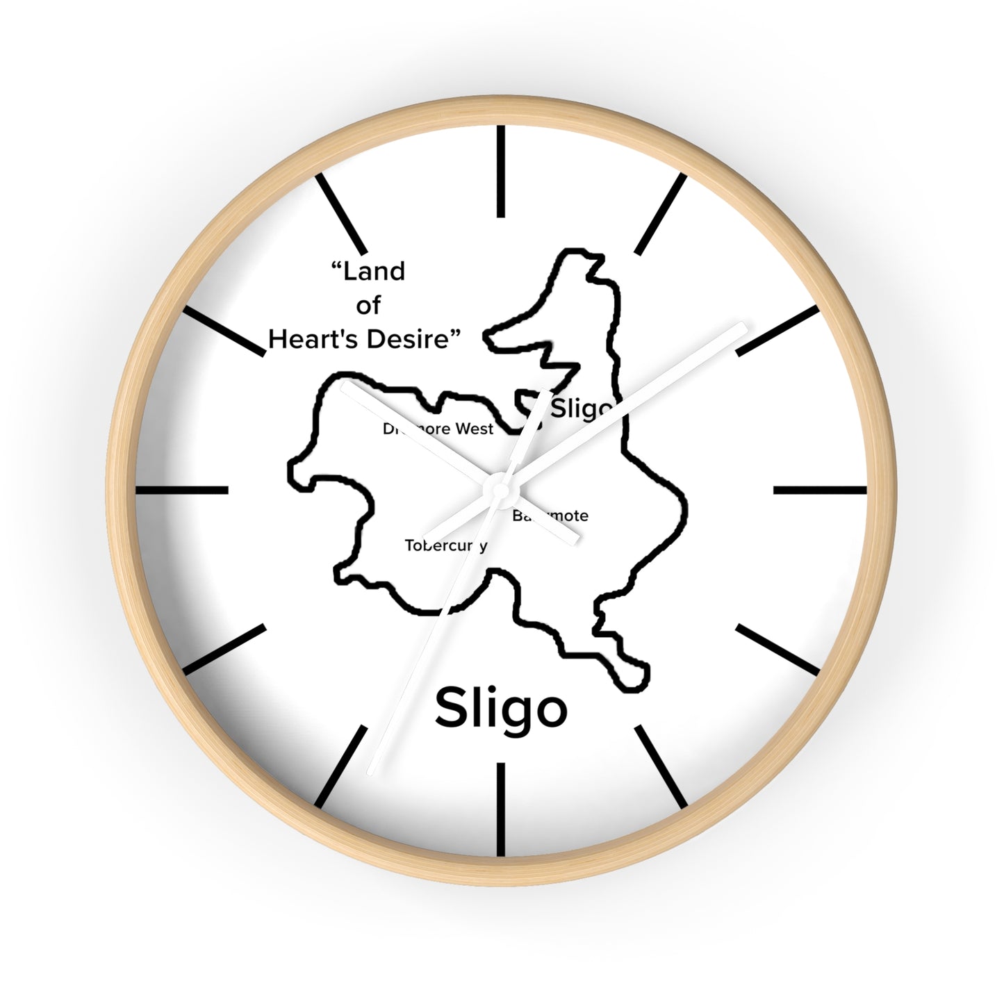 Sligo County Wall Clock