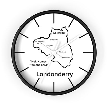 Londonderry County Wall Clock