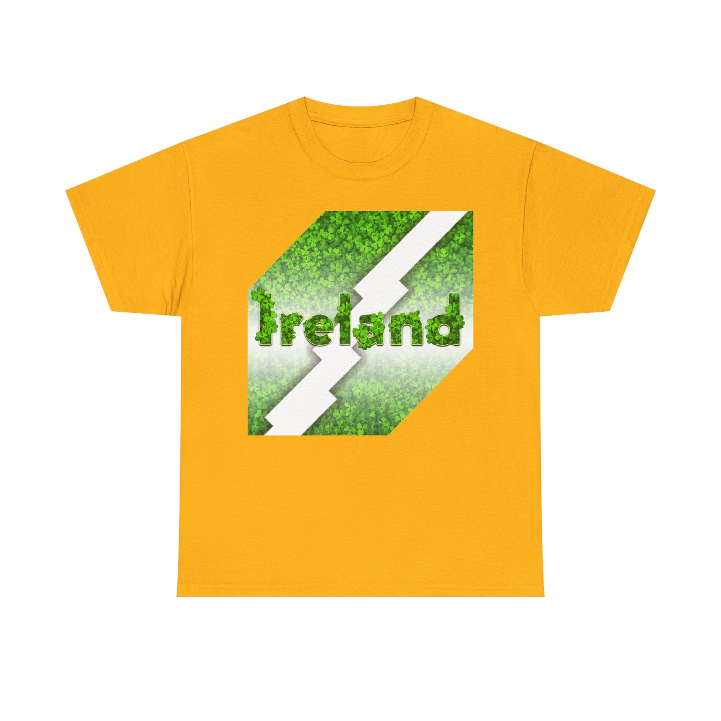 Eire Green Unisex Heavy Cotton Tee