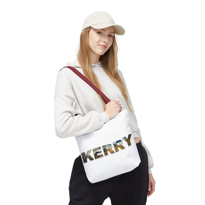 Kerry White Tote Bag (AOP)