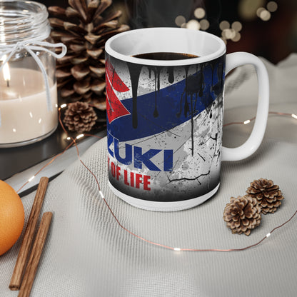 Suzuki Way of Life Ceramic Coffee Cup - 11oz & 15oz | Unique Mug for Enthusiasts
