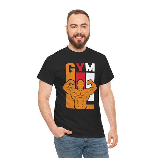 Gym Unisex Heavy Cotton Tee