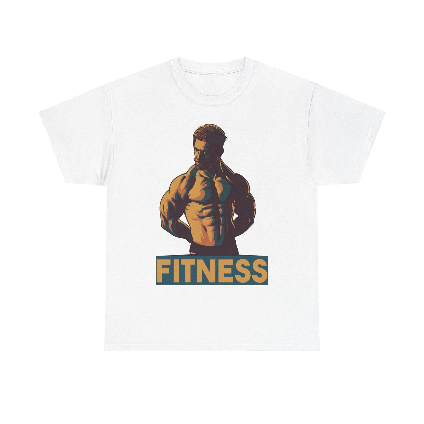 Fitness Unisex Heavy Cotton Tee