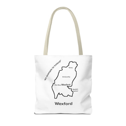 Wexford Tote Bag White Edition